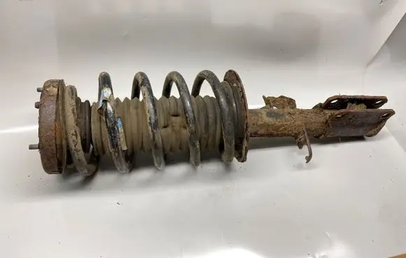 BMW X5 E53 Front shock absorber with coil spring