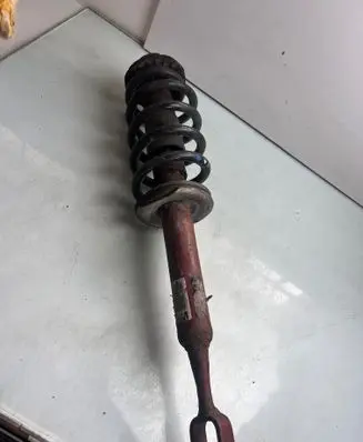 Audi A4 S4 B6 8E 8H Front shock absorber with coil spring 7565