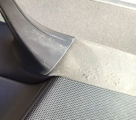 Volkswagen Golf V Front door card panel trim 1K4868