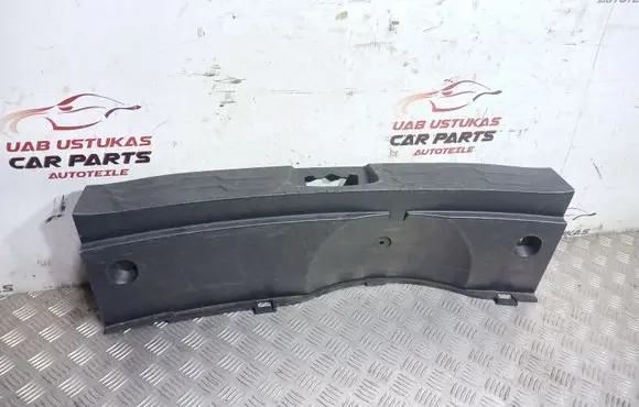 KIA Soul Trunk/boot sill cover protection 857712K000