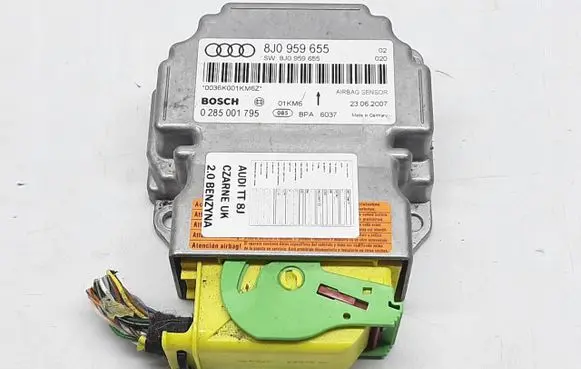 Audi TT TTS Mk2 Airbag control unit/module 8J0959655
