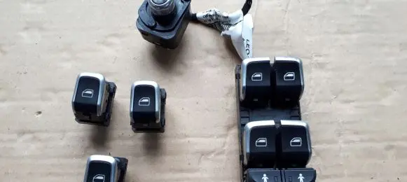 Audi A6 S6 C7 4G Electric window control switch 4G0959851