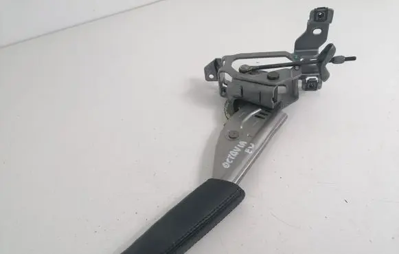 Skoda Octavia Mk2 (1Z) Handbrake/parking brake lever assembly 1Z1711303