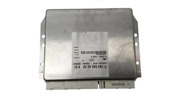 Mercedes-Benz ML W163 ESP (stability system) control unit A1635454332