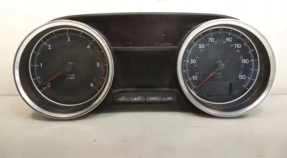 Peugeot 508 Clock 