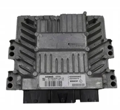 Renault Scenic II - Grand scenic II Engine control unit/module 8200565863
