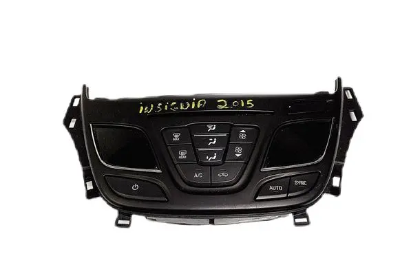 Opel Insignia A Climate control unit 26202377