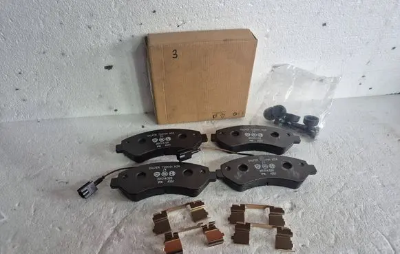 Fiat Ducato Brake pads (front) 77367093 201314120 201314520