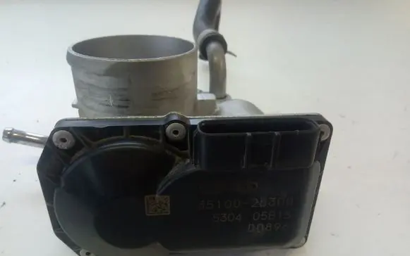 Hyundai Tucson TL Throttle valve