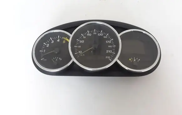 Renault Fluence Speedometer (instrument cluster) 248104763R