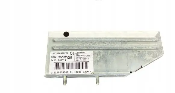 Mercedes-Benz S W222 Seat airbag A2228604302