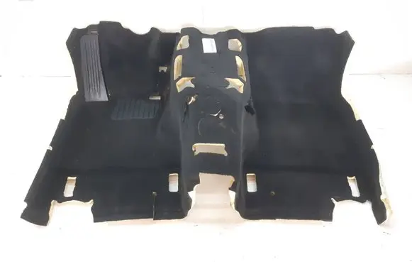 BMW 5 F10 F11 Front floor carpet liner 7343074 7343065