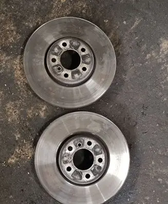BMW 6 F06 Gran coupe Rear brake disc