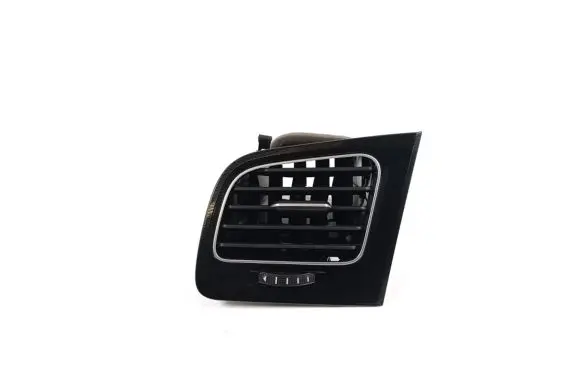 Dashboard side air vent grill/cover trim
