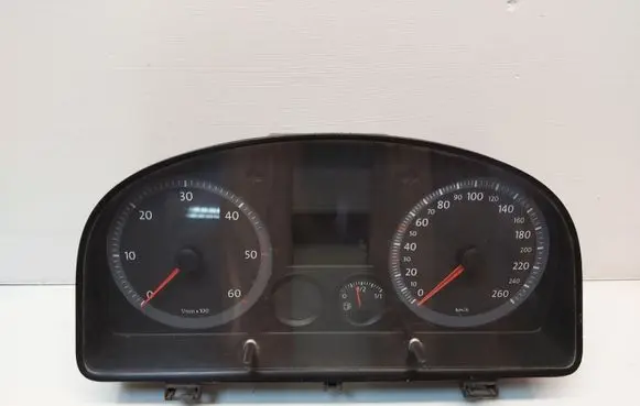 Volkswagen Touran I Speedometer (instrument cluster) 2K0920844C