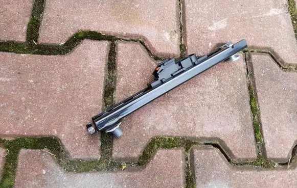 Renault Master III Seat belt adjustment rail 878240009R