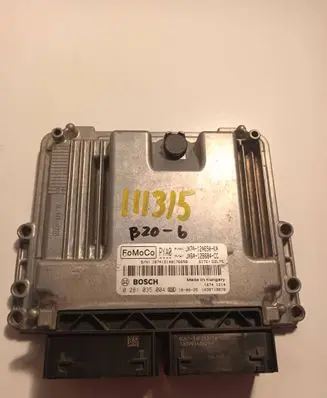 Ford Focus Engine control unit/module JX7A12A650KA 0281035004 JX6A12B684CC
