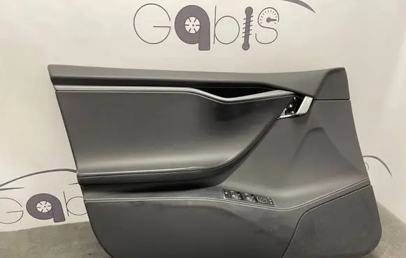 Tesla Model S Front door card panel trim 600607154N 100296500