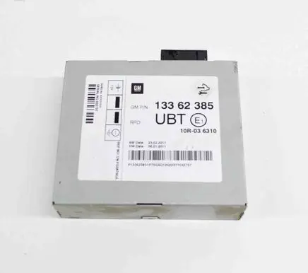 Opel Zafira C Other devices 495121918 10R036310
