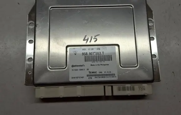 Porsche Macan (95B) Suspension control unit/module 95B907553T