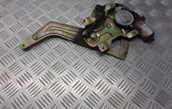 KIA Rio Rear door window regulator with motor 03715-3420