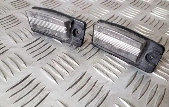 Number plate light