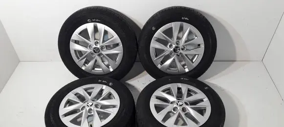 Skoda Fabia Mk4 (6VA) R15 alloy rim 6VA601025