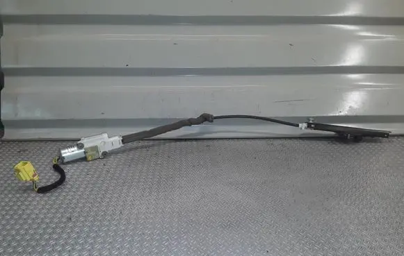 Volkswagen Touareg I Seat belt adjustment motor 404841 6022137