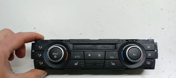 BMW 3 E90 E91 Climate control unit 9221852