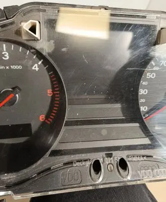 Audi A8 S8 D3 4E Speedometer (instrument cluster) 4E0920930F