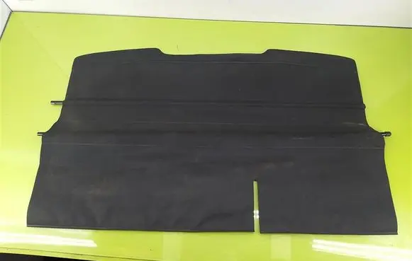 Parcel shelf load cover