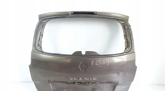 Renault Scenic III - Grand scenic III Truck tailgate 