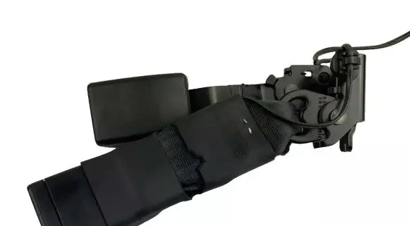Citroen DS7 Crossback Middle seatbelt buckle (rear) 6358909B