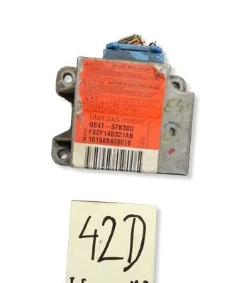 BMW 3 E46 Airbag control unit/module GE4T57K30D