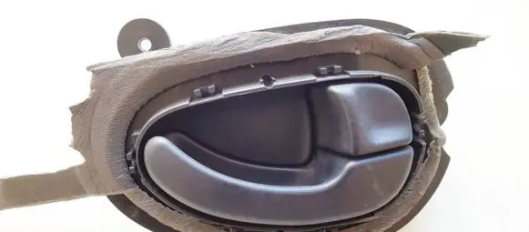 Peugeot 406 Front door interior handle 9616307477