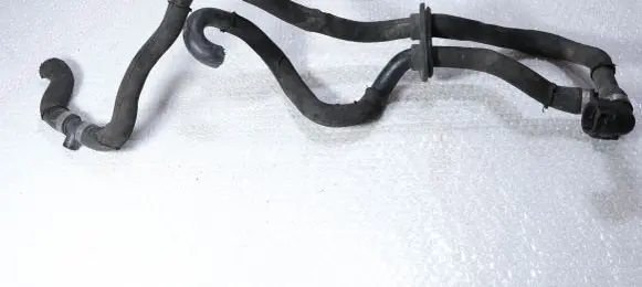 Audi A6 S6 C6 4F Engine coolant pipe/hose 4F2819350 4F2819371