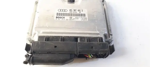 Audi A6 S6 C5 4B Engine control unit/module 4B1907401D 281010494