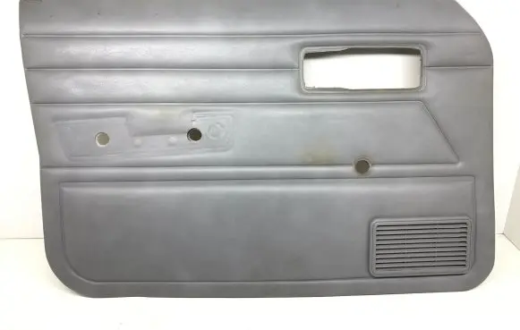 Jeep Cherokee XJ Front door card panel trim 8955000509 07623