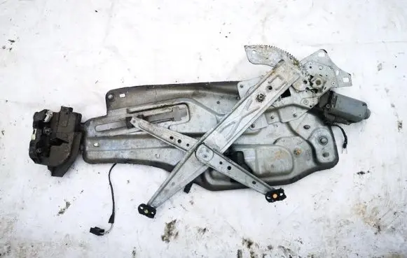 Renault Laguna I Sliding door window regulator with motor