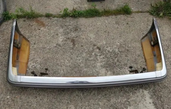 Mercedes-Benz S W126 Rear bumper
