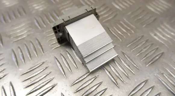 Tesla Model S Heater blower motor/fan resistor