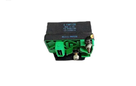 Peugeot 206 Glow plug pre-heat relay 9639912580