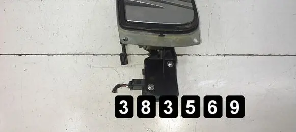 Seat Ibiza III (6L) Tailgate/trunk/boot exterior handle 6l6827573b