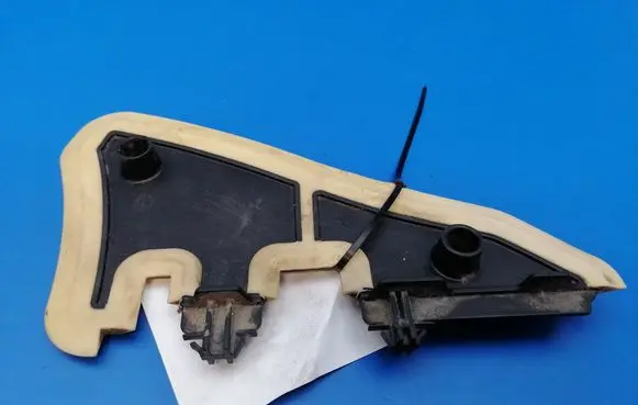 Fender end trim
