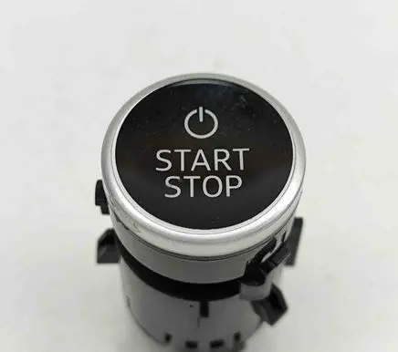 Engine start stop button switch