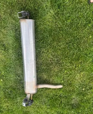 Renault Arkana Rear muffler/silencer tail pipe 201200783R