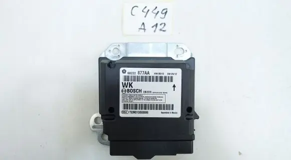 Jeep Grand Cherokee Airbag control unit/module 68222877AA