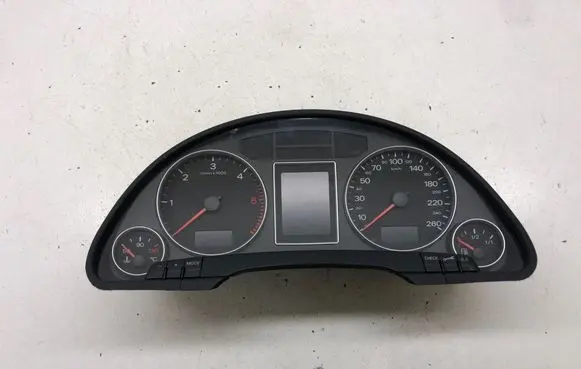 Audi A4 S4 B7 8E 8H Speedometer (instrument cluster) 8E0920931P 0263626211 3293000294