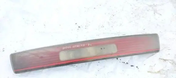 Dodge Intrepid Trunk door license plate light bar 4601557