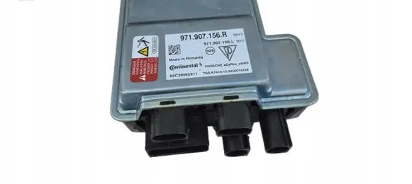 Volkswagen Passat Alltrack Suspension control unit/module 